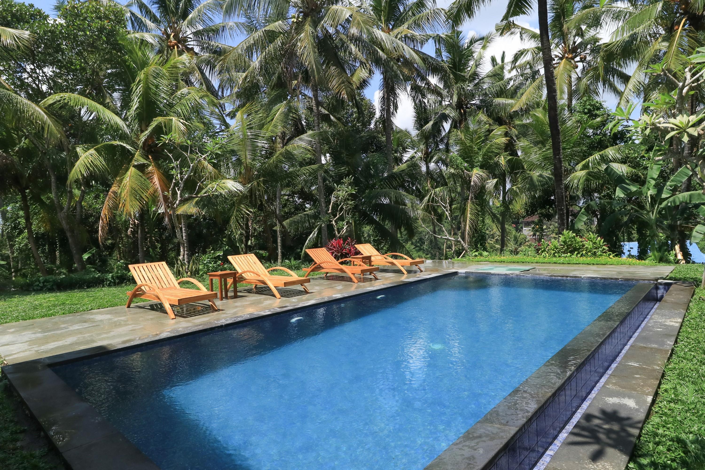 Suarsena Villa Ubud Extérieur photo