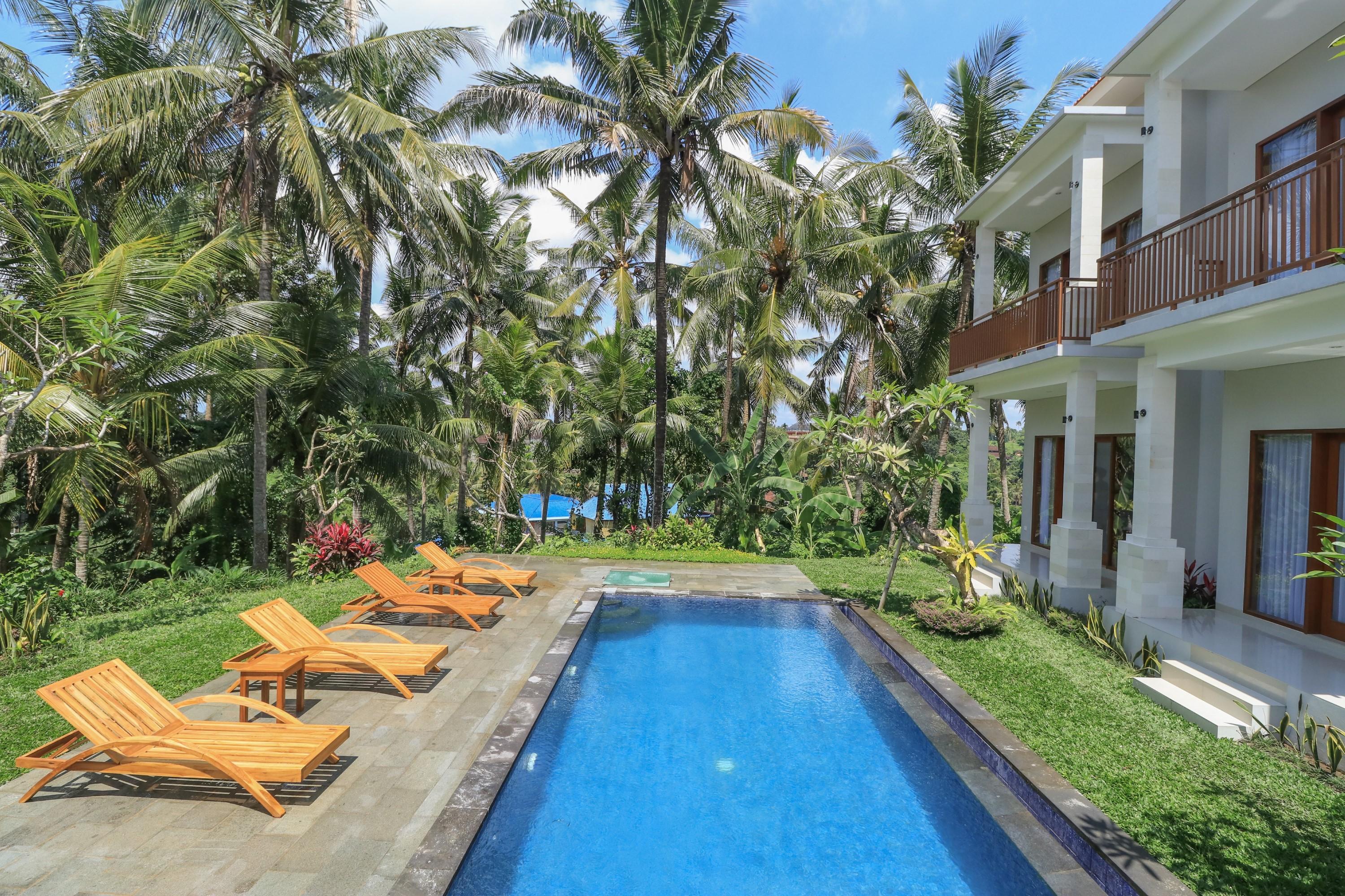 Suarsena Villa Ubud Extérieur photo