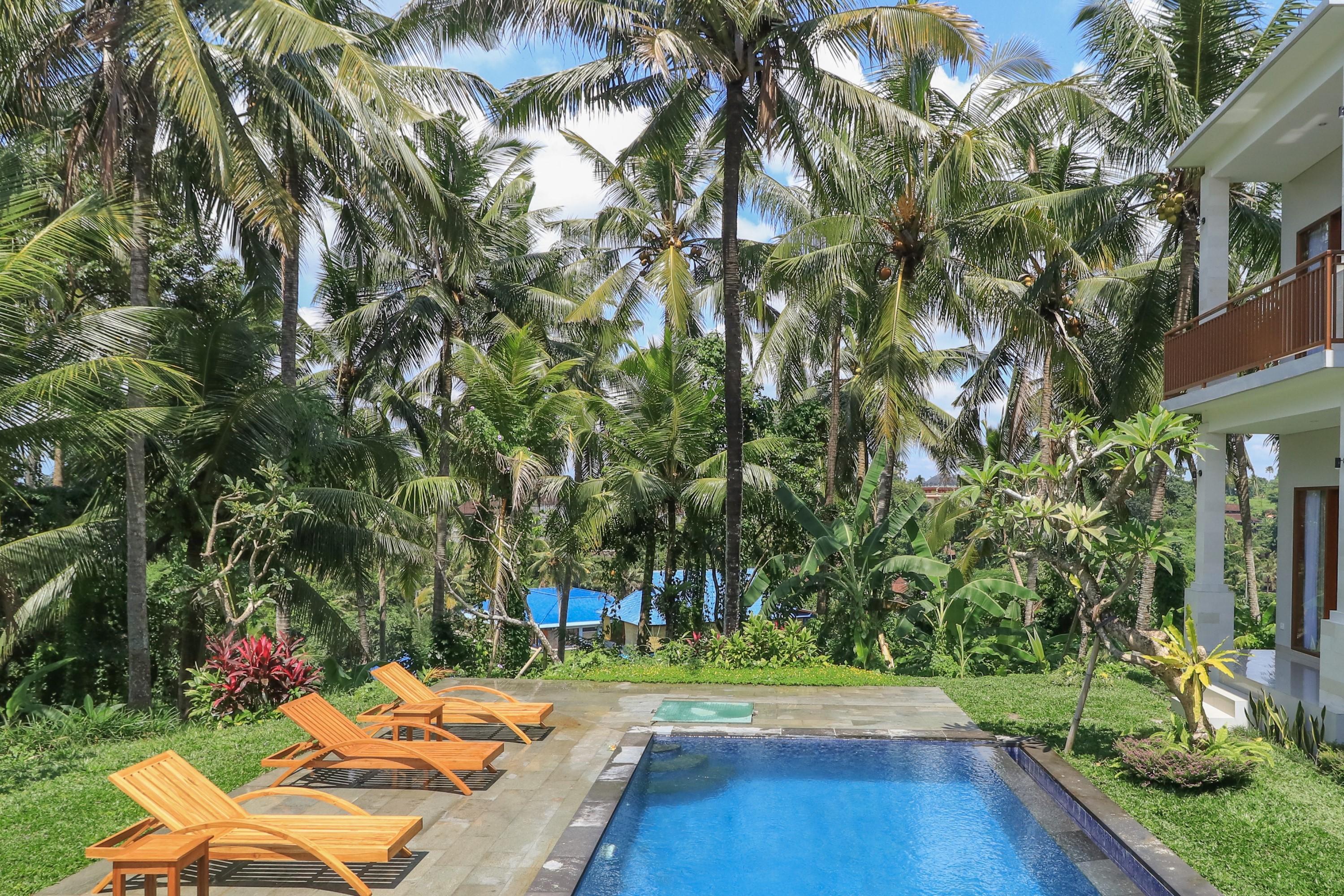 Suarsena Villa Ubud Extérieur photo