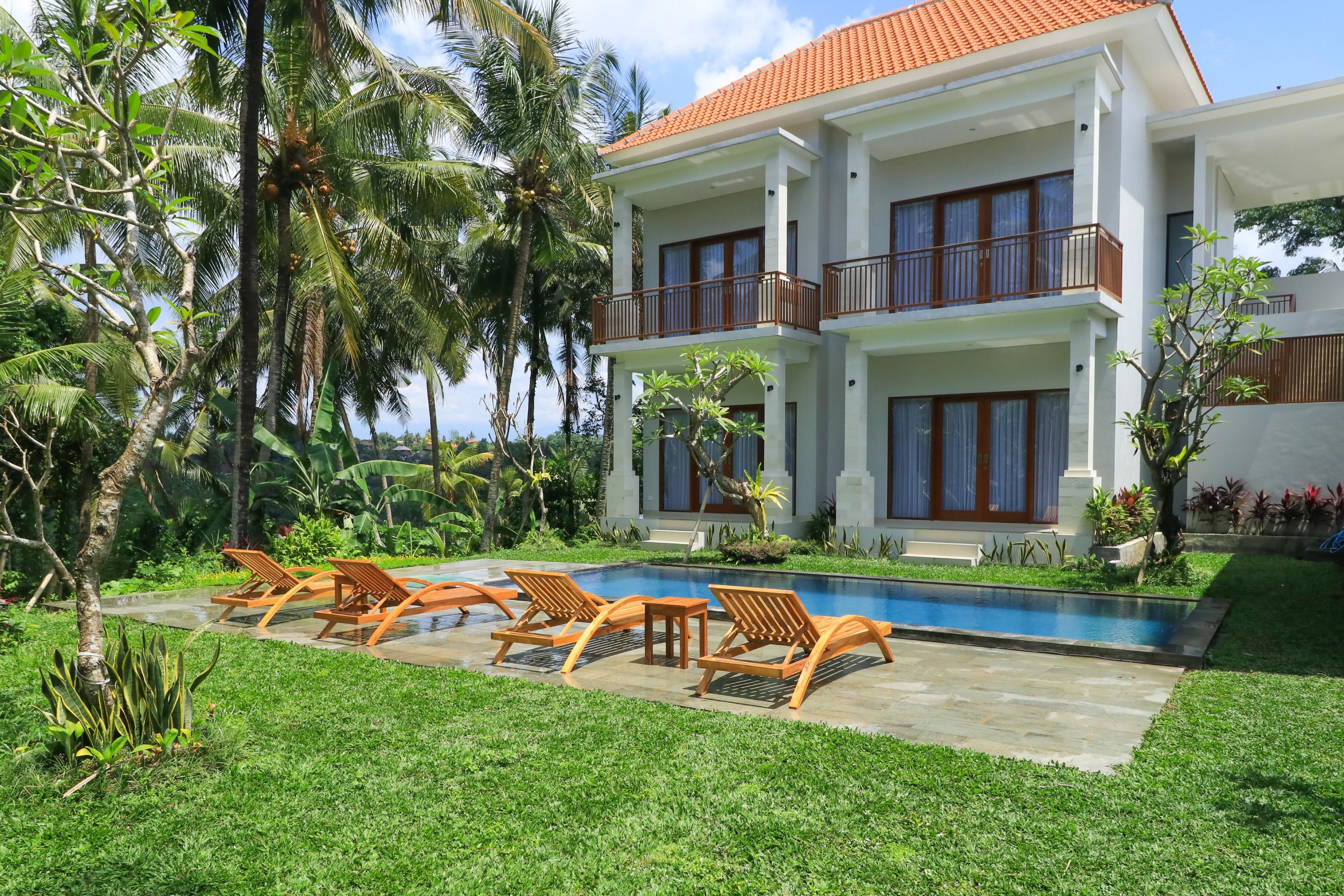 Suarsena Villa Ubud Extérieur photo
