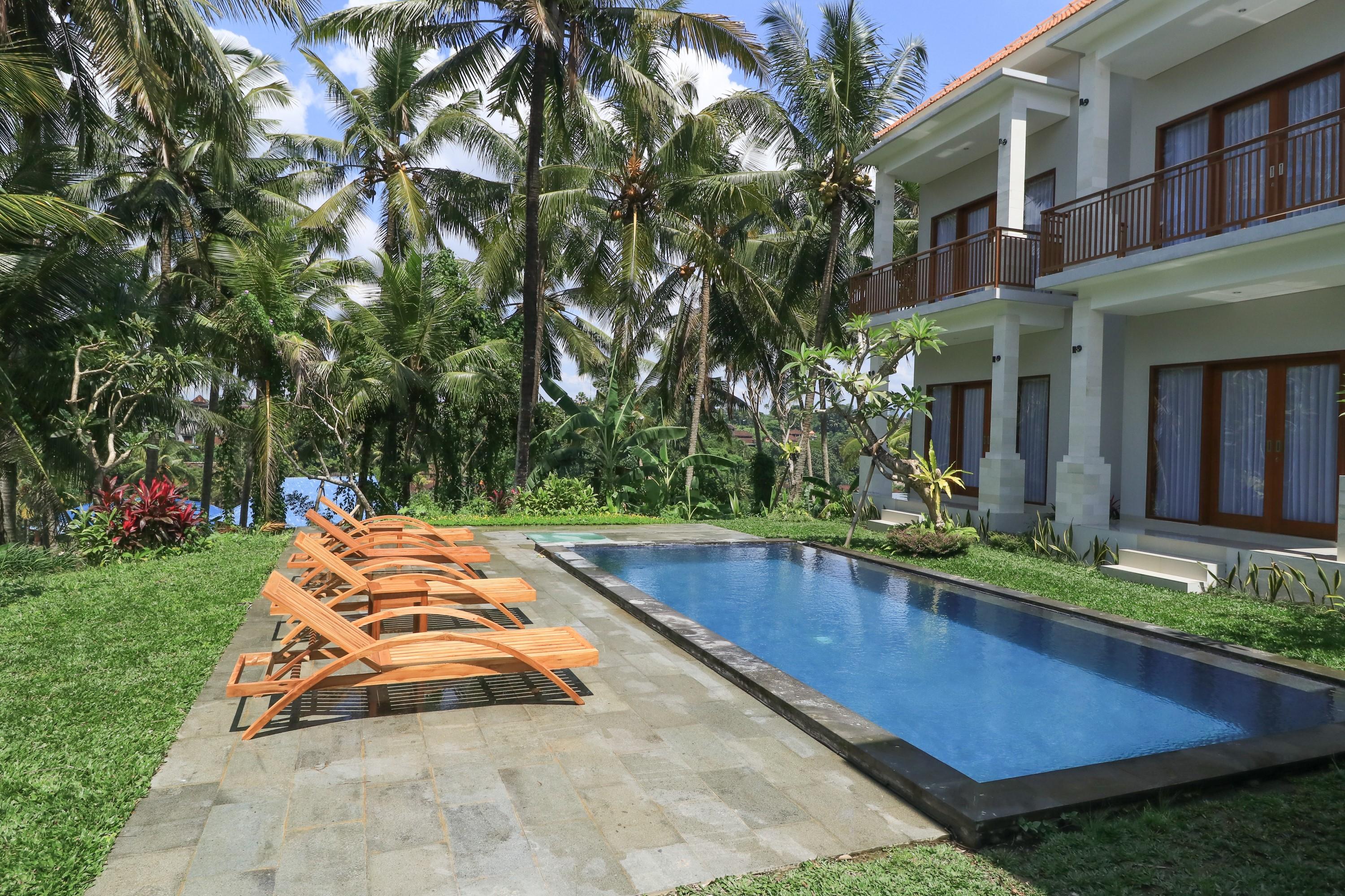 Suarsena Villa Ubud Extérieur photo